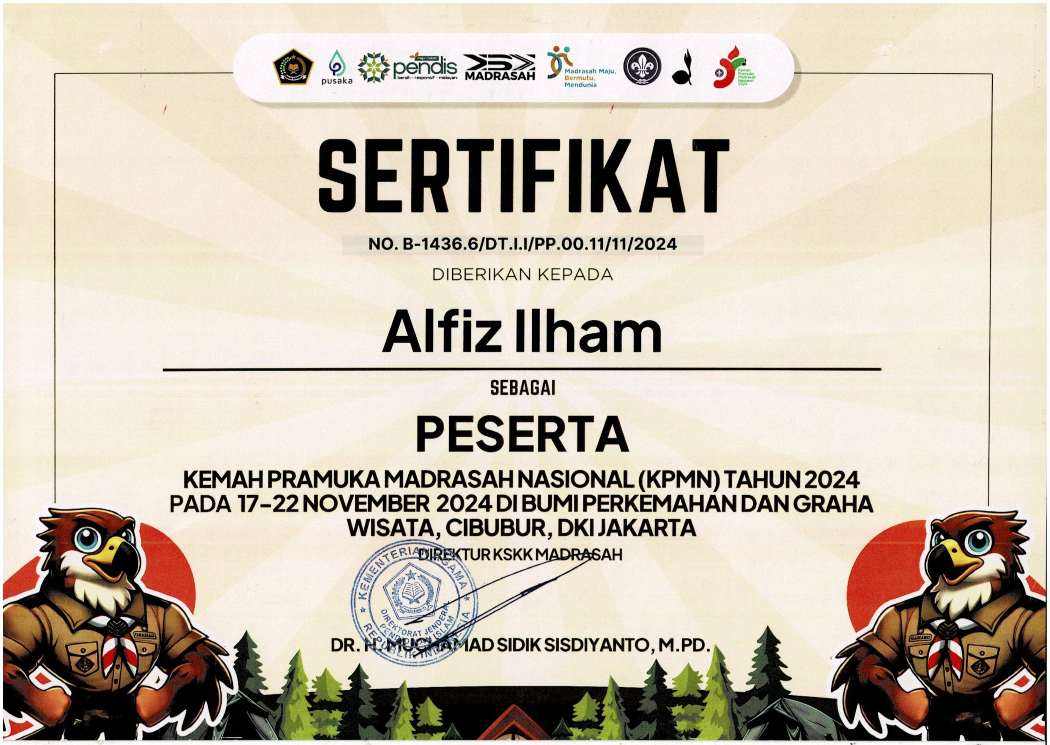 Certificate 5